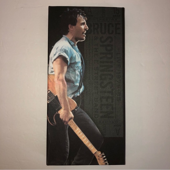 The Boss! Bruce Springsteen & The E Street Band “Live/1975-1985” 3 CD Box Set - Picture 2 of 14